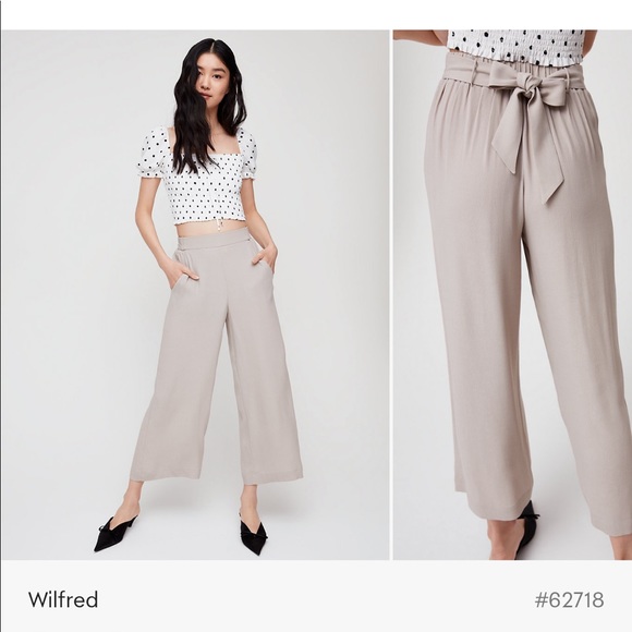aritzia wilfred pant NWOT - Picture 1 of 5
